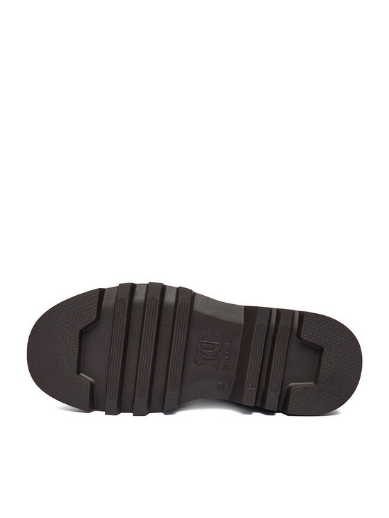 Juicy Couture Juicy Couture Kotníková obuv s elastickým prvkem CEO-HY63020S-3 Hnědá
