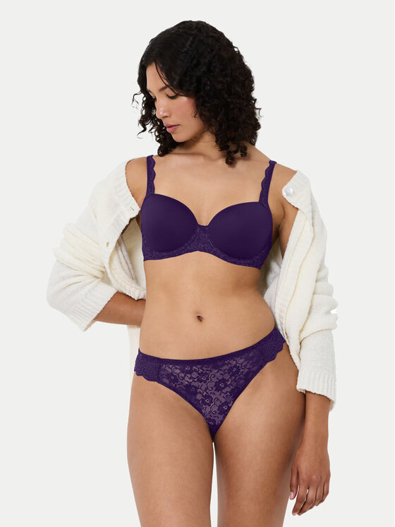 Triumph Triumph Σουτιέν με μπανέλα Amourette 10214770 Μωβ
