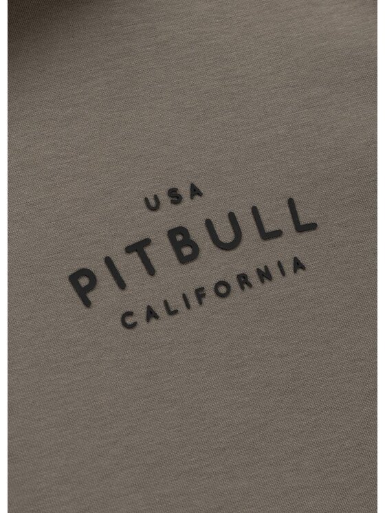 PITBULL PITBULL Bluza SAMPSON Brązowy Regular Fit