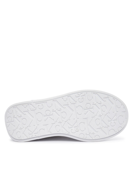 Calvin Klein Calvin Klein Sneakersy V3X9-83468-1355 S Biela