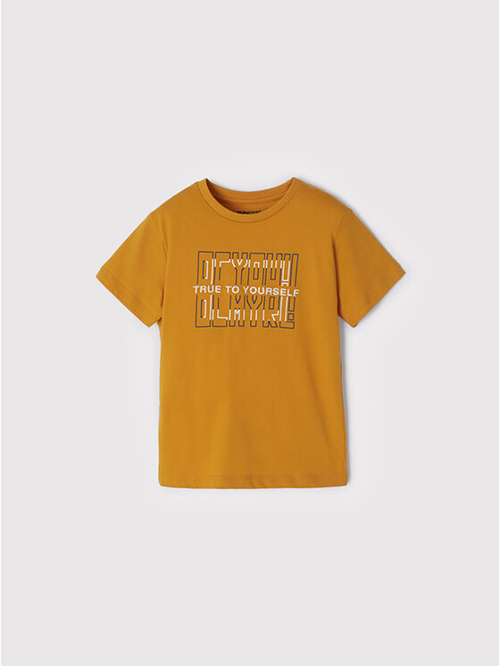 T-shirt 170 Arancione Regular Fit