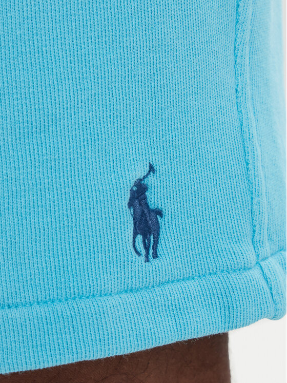 Polo Ralph Lauren Polo Ralph Lauren Спортни шорти 710A12486007 Светлосин Regular Fit