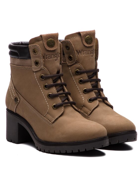 Wrangler Wrangler Aulinukai Sierra Nubuck WI182521 Smėlio