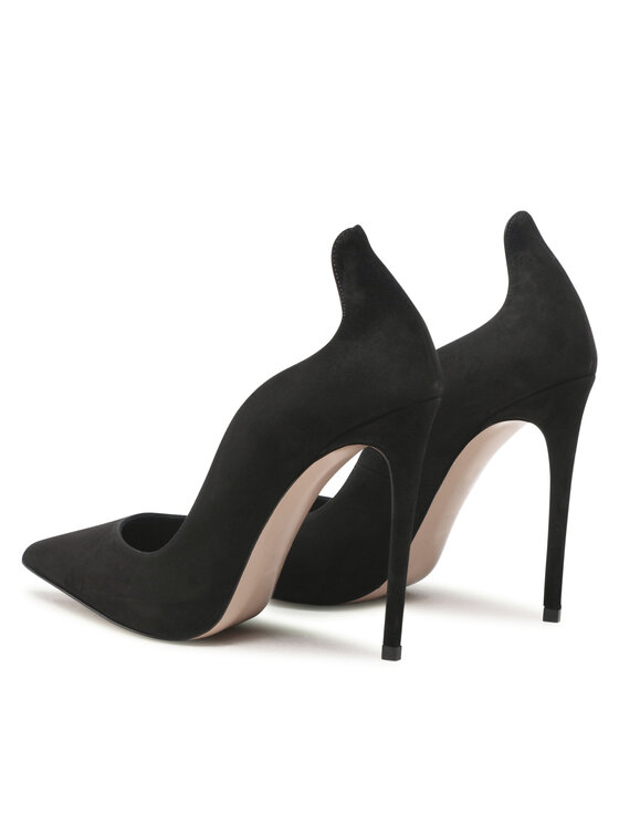 Le Silla Le Silla Scarpe stiletto Deco Ivy 2102R100R1PPVEL001 Nero