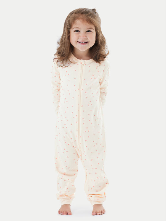 NAME IT NAME IT Romper 13227030 Écru Regular Fit