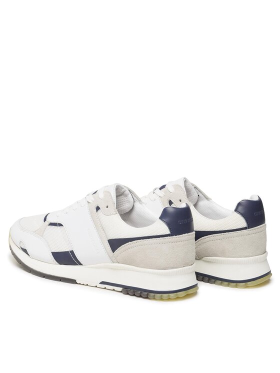 GINO ROSSI Gino Rossi Sneakersy TORINO-01 122AM Biały