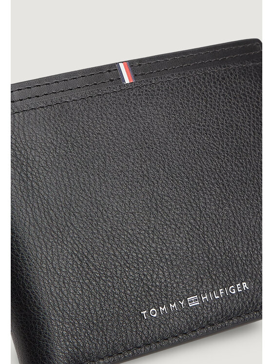Tommy Hilfiger Tommy Hilfiger Portafoglio TH CORP CC AND COIN Nero