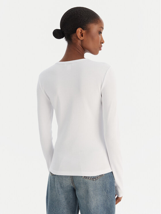 Calvin Klein Jeans Calvin Klein Jeans Blúz LV047E201G Fehér Regular Fit