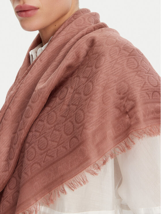 Calvin Klein Calvin Klein Foulard K60K608779 Rosa