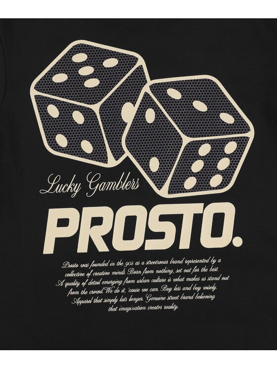 PROSTO. PROSTO. Koszula Kości Czarny Regular Fit