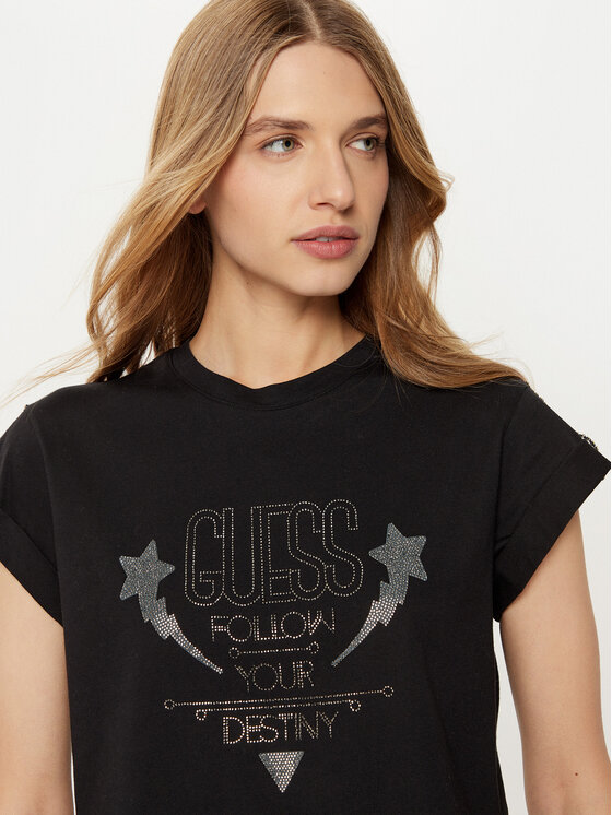Guess Guess T-särk W5RI06 I3Z14 Must Regular Fit
