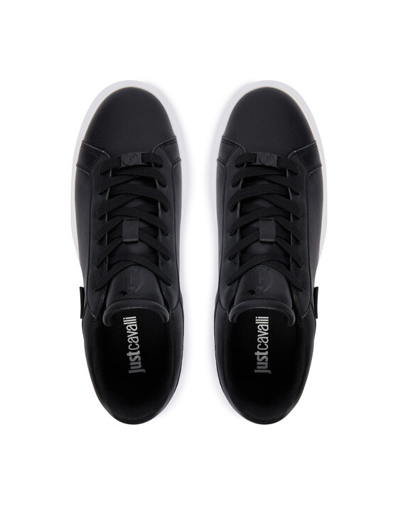 Just Cavalli Just Cavalli Sneakers 81QA3SBB ZPC34 Schwarz