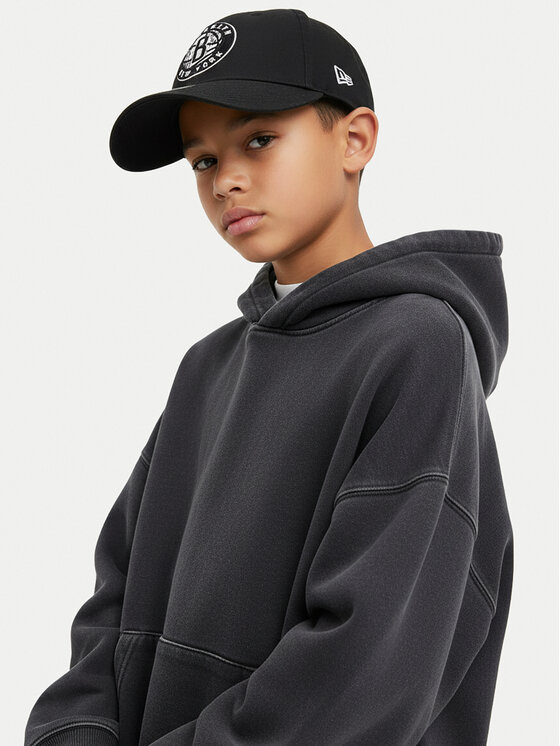 New Era New Era Czapka z daszkiem Nba Kidsill 940 Nets 60434959 Czarny