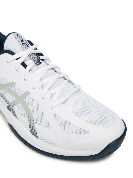 Asics Asics Buty halowe Court Hunter Ff 1071A111 Biały
