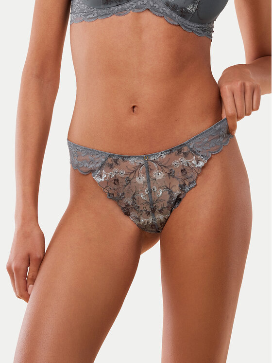 Triumph Triumph Brazilské kalhotky Sensual Spotlight 10219848 Šedá