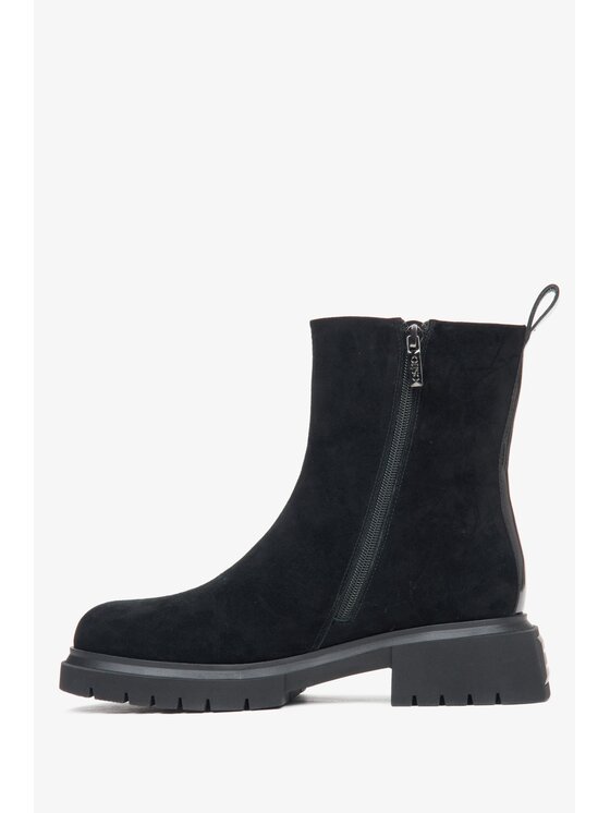 Estro Estro Μποτάκια ER00115867 Μαύρο