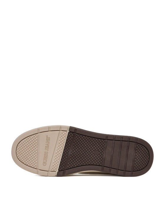 Guess Jeans Guess Jeans Sneakersy EO-TEKSAS-01 126AM Écru