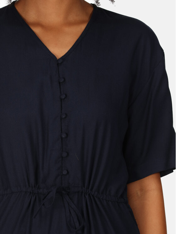 Regatta Regatta Kombinezonas Streap Jumpsuit RWD057 Tamsiai mėlyna Regular Fit