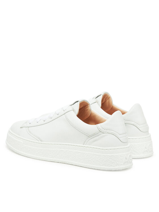 AGL AGL Sneakersy Giuly Lace Up D946001PGKA076A634 Biały