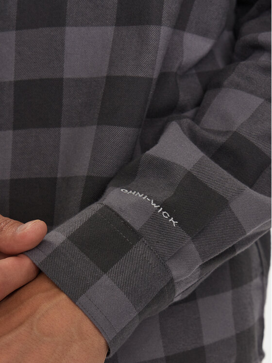 Columbia Columbia Πουκάμισο Flare Gun™ Stretch Flannel Γκρι Regular Fit