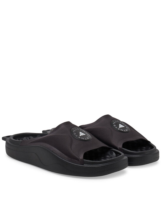 adidas by Stella McCartney adidas by Stella McCartney Şlapi Slide JS0265 Negru