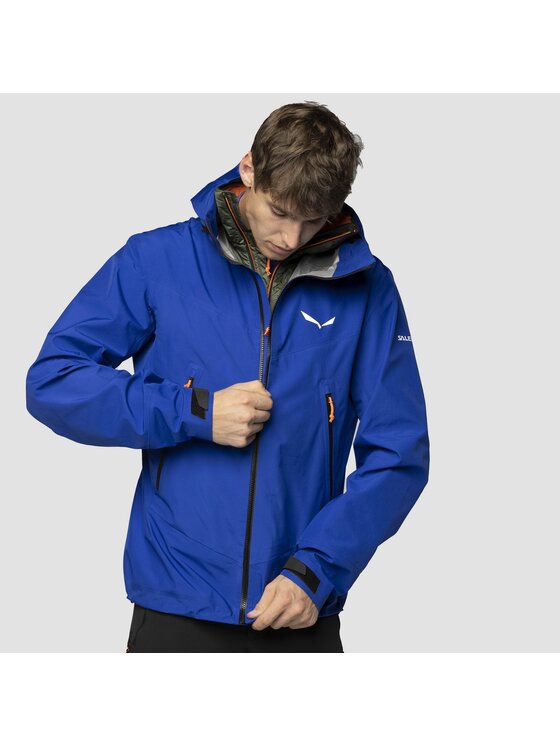 Salewa Salewa Kurtka outdoor 00-0000028454 Niebieski Regular Fit
