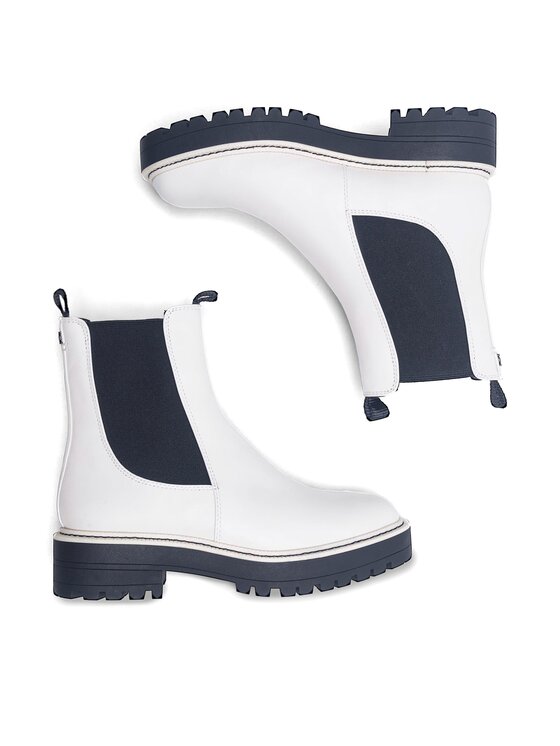 SAM EDELMAN SAM EDELMAN Боти тип челси H2680L9101 Бял