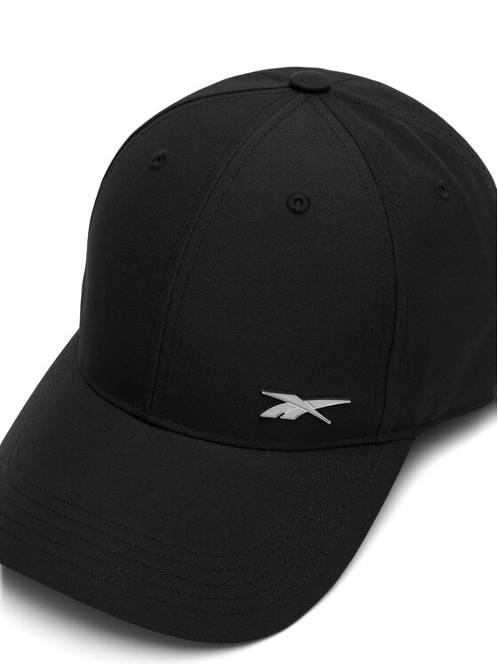 Reebok Reebok Kepurė su snapeliu RBH1300-AW24 Juoda