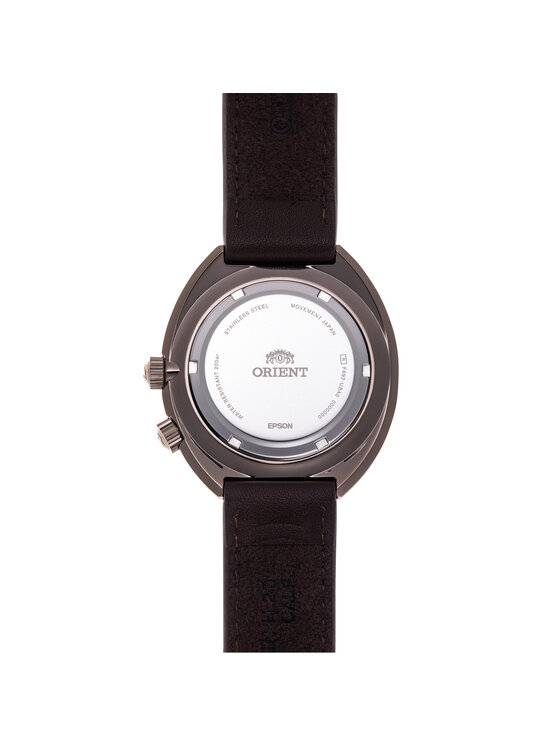 Orient Orient Zegarek RA-AA0E06B19B Brązowy