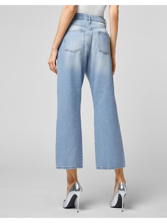 PHILIPP PLEIN PHILIPP PLEIN Jeans 3177 Celeste Wide Leg