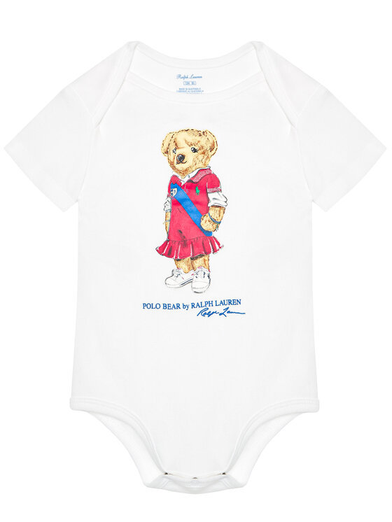 Lauren Ralph Lauren Kinder Body 310837428001 Weiss Modivo De