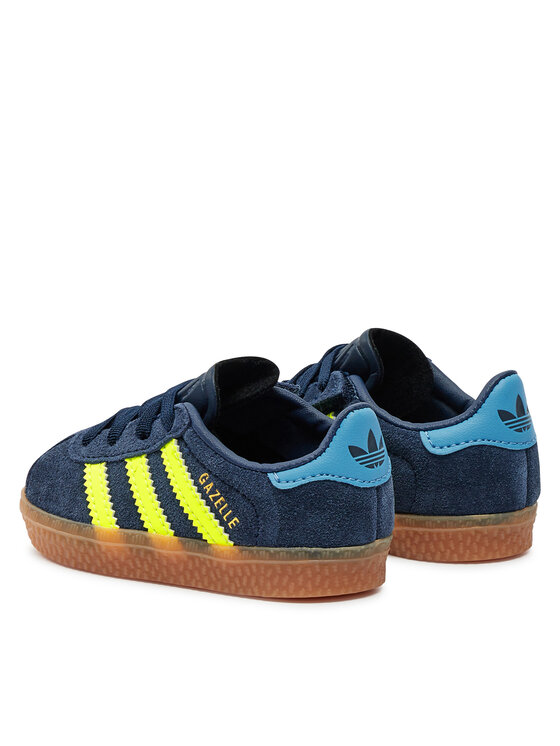 adidas adidas Sneakersy Gazelle Cf El I IH2783 Granatowy