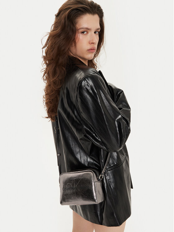 Calvin Klein Calvin Klein Kabelka K60K612731 Zlatá