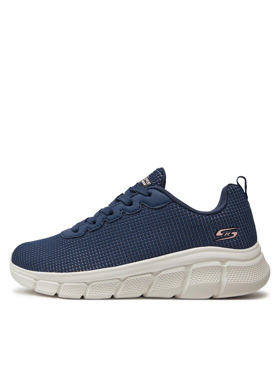 Skechers Skechers Sneakersy Bobs B Flex-Visionary Essence 117346/NVY Granatowy