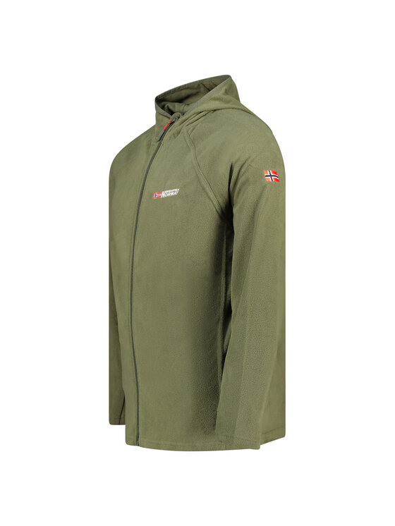 Geographical Norway Geographical Norway Polar WZ3332H/GN-KAKI Zielony Reglan Fit