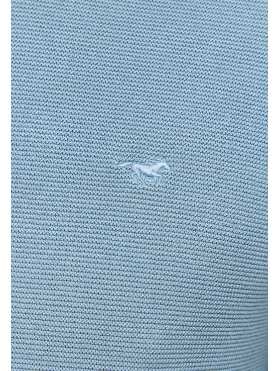 Mustang Mustang Maglione ELLIOT Blu Regular Fit