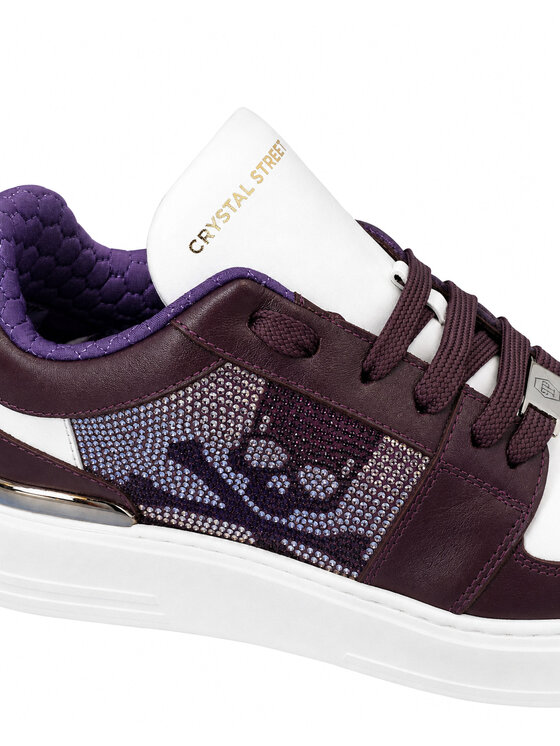PHILIPP PLEIN PHILIPP PLEIN Sneakersy 11613 Bílá