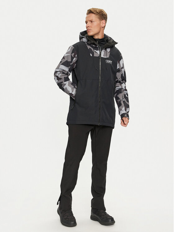 Colourwear Colourwear Skijacke Block Jacket 7010295 Schwarz Regular Fit