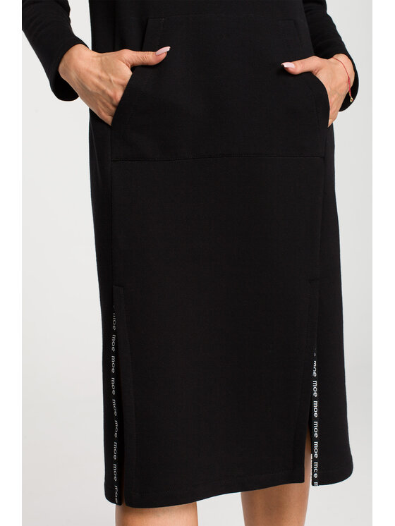 Made of Emotion Made of Emotion Vestito da giorno M688 Nero Regular Fit