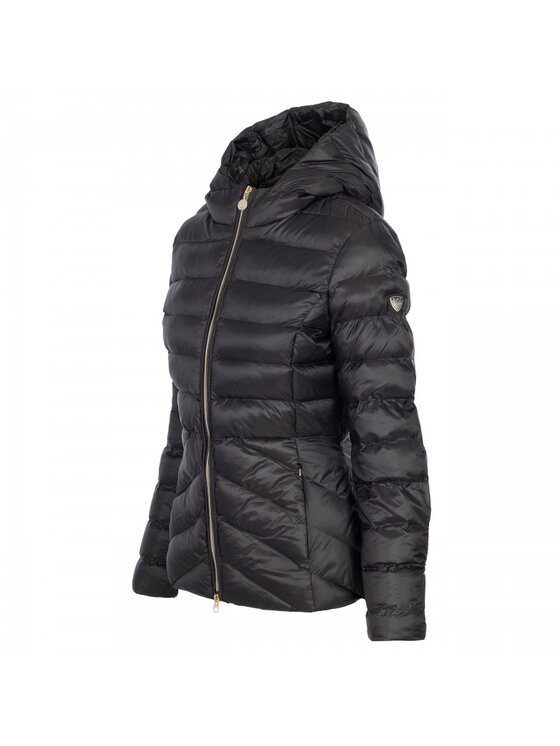 Emporio Armani Emporio Armani Vatovaná bunda 6KTB05 TN88Z 1200 Černá Regular Fit