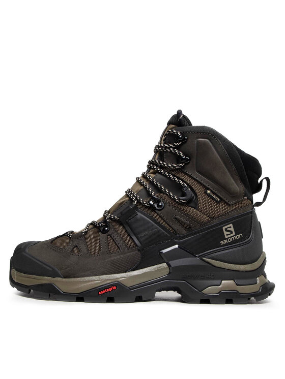 Salomon Salomon Pārgājienu apavi Quest 4 Gtx GORE-TEX 412925 27 V0 Zaļš