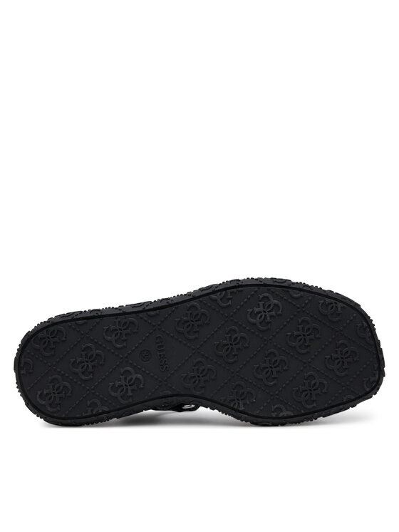 Guess Guess Sandale FLJLOD FAP03 Crna