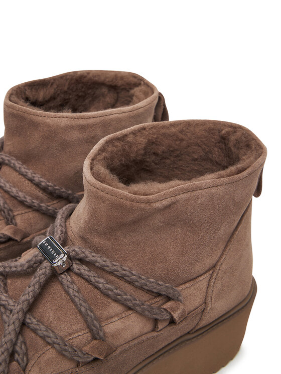 Inuikii Inuikii Снігоходи Classic Low Platform 75204-004 Коричневий