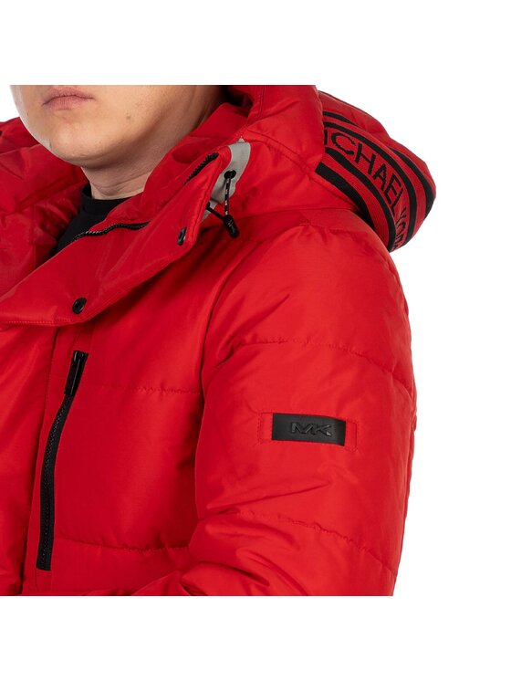 Michael Kors Michael Kors Kurtka puchowa MĘSKA KURTKA PUCHOWA Czerwony Regular Fit