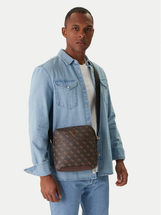 Guess Guess Torbica za okrog pasu HMTOLO P4258 Rjava