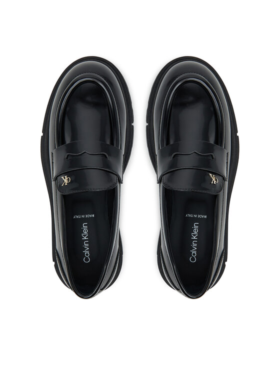 Calvin Klein Calvin Klein Обувки Scarpa Bassa V4A4-83130-1453 Черен