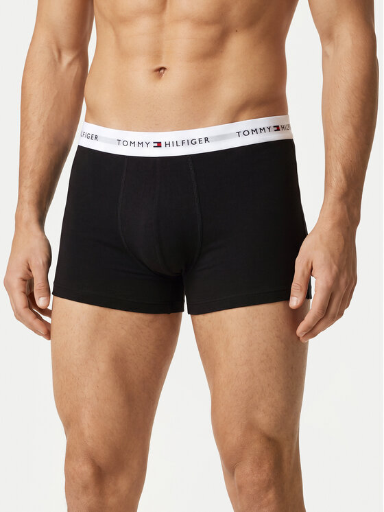 Tommy Hilfiger Tommy Hilfiger Set de boxeri﻿ UM0UM03893 Albastru