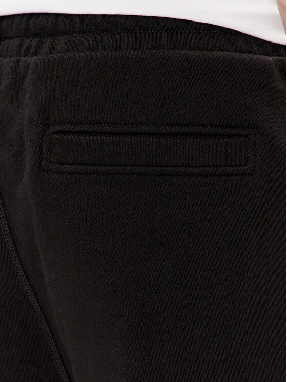 BOSS Boss Sportiniai šortai Sewalk 50511726 Juoda Regular Fit
