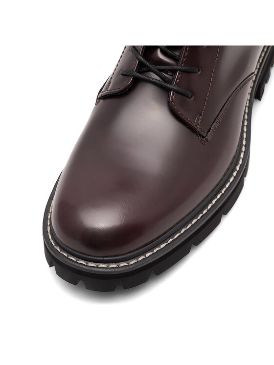 Badura Badura Stiefel DEXTER-03 123AM Dunkelrot