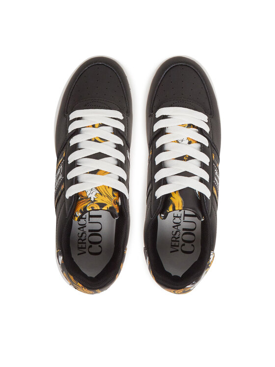 Versace Jeans Couture Versace Jeans Couture Sneakersy 78VA3SJ7 Černá